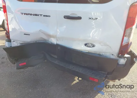 2026 Ford Transit-350 Passenger Van Xlt из США, поврежденный, VIN 1FBAX9Y81TKA16560